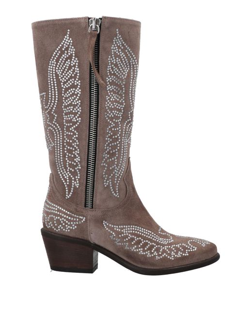 JE T'AIME Brown Boot