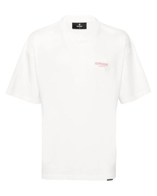 T-shirt di Represent in White da Uomo