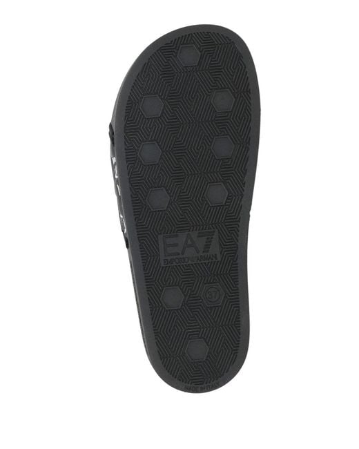 EA7 White Sandals for men