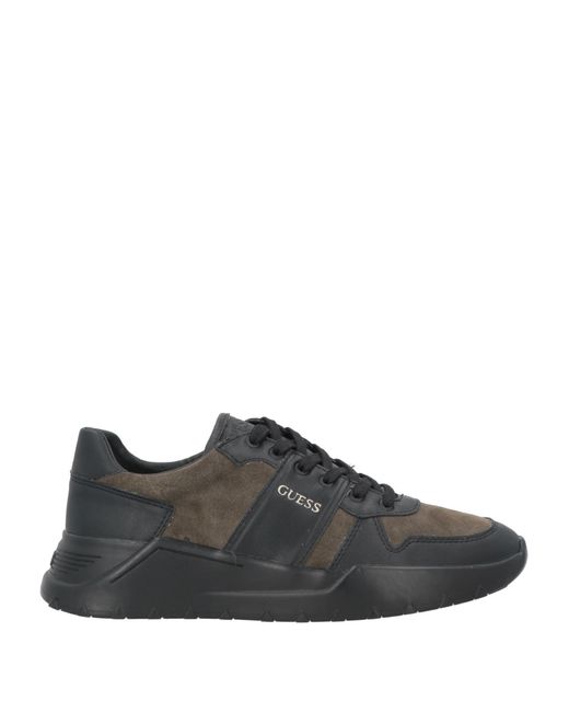 Sneakers Guess de hombre de color Black