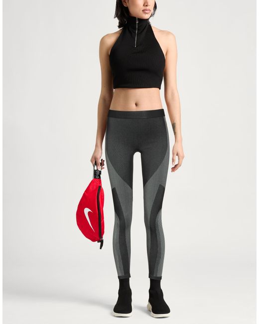 Palm Angels Gray Leggings
