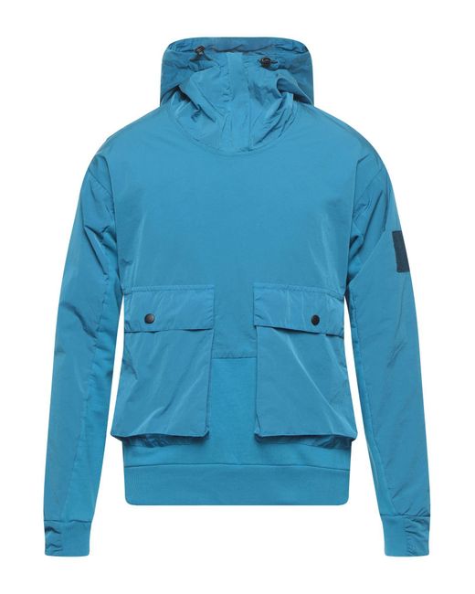 OUTHERE Blue Sweatshirt for men