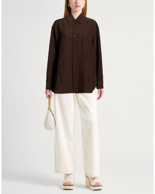 Camisa Studio Nicholson de color Brown