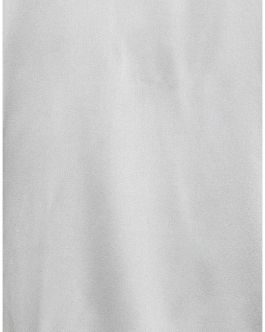 Peserico Gray Top Silk, Elastane