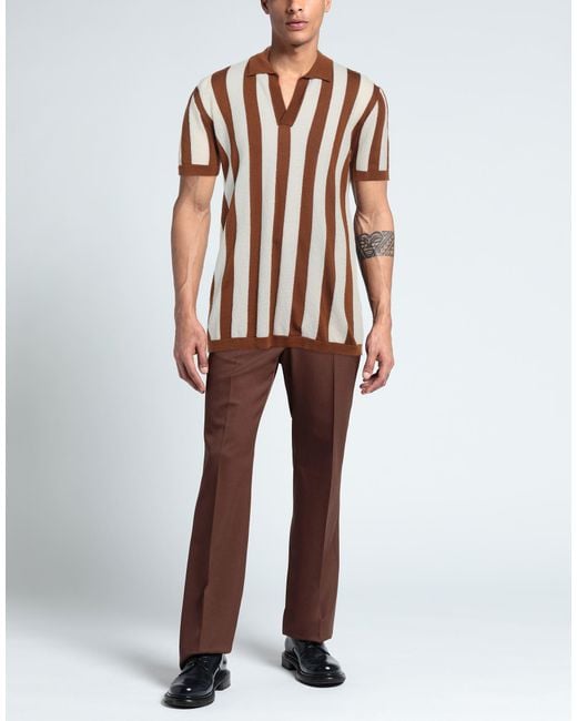 Drumohr Brown Jumper for men