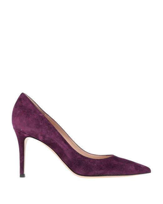 Zapatos de salón Gianvito Rossi de color Purple