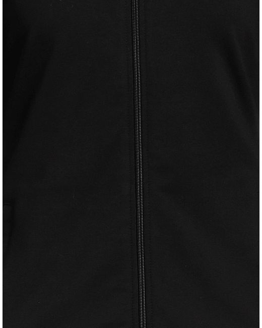 Fila Black Sweatshirt Cotton, Elastane