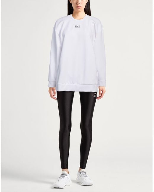 EA7 White Sweatshirt