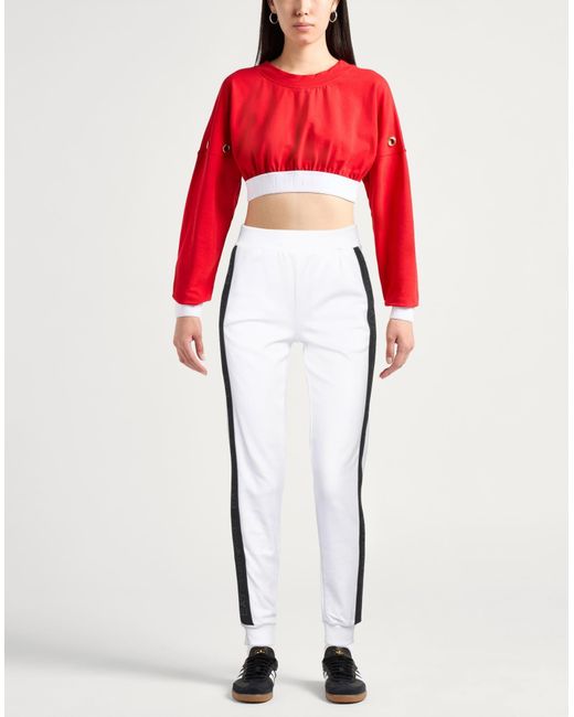 EA7 White Trouser