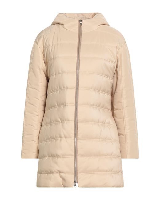 Siste's Natural Sand Puffer Polyester
