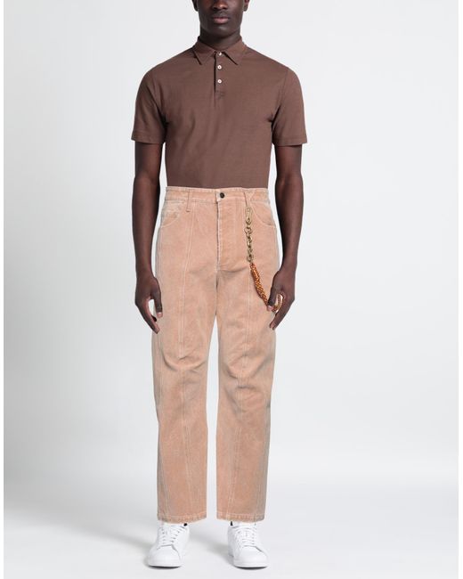 Song For The Mute Natural Trouser for men