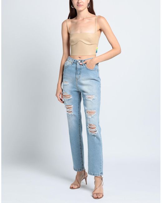 Top di Off-White c/o Virgil Abloh in Natural