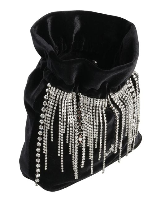 Patrizia Pepe Black Cross-Body Bag