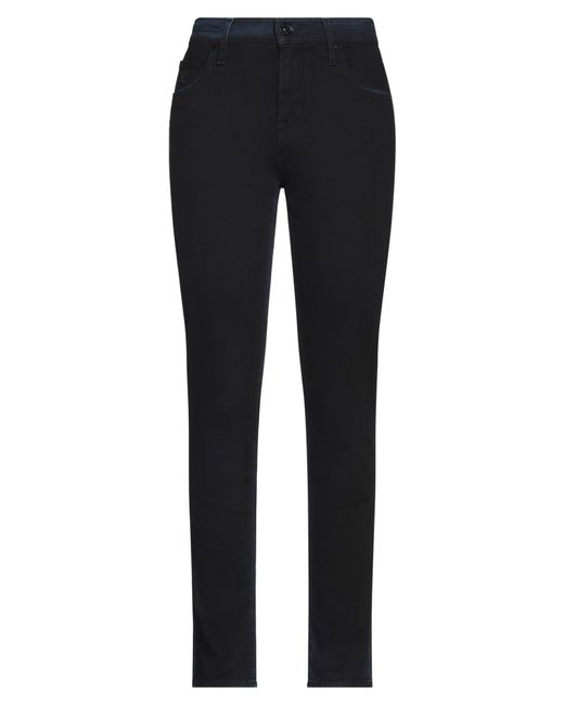 Jacob Cohen Black Jeans Cotton, Elastomultiester, Elastane, Polyester