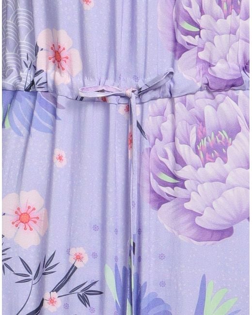 Liquorish Purple Maxi Dress