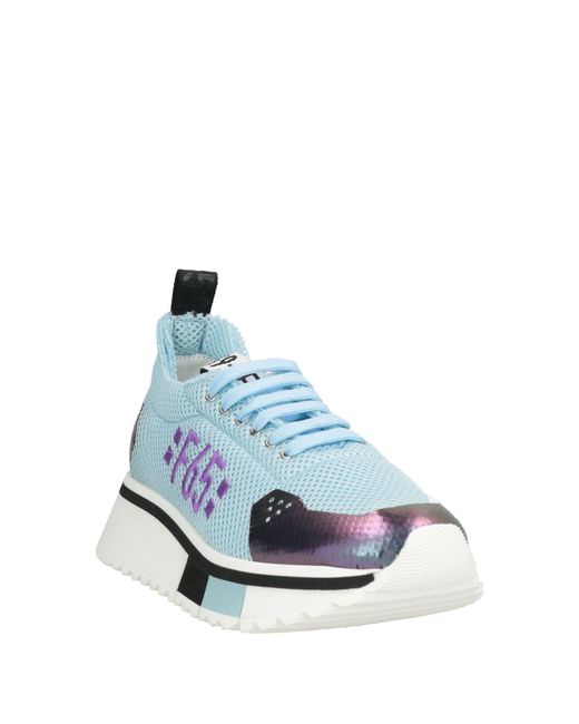 Fabi Blue Sneakers