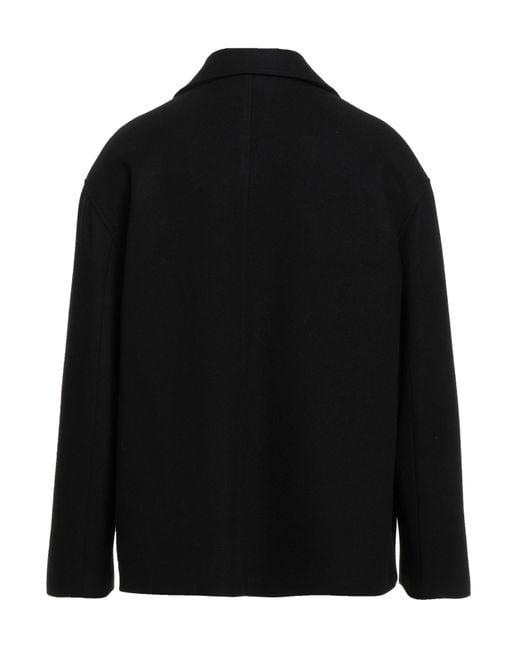 Abrigo Lardini de hombre de color Black
