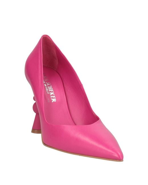 SARA SCHEKER Pink Pumps