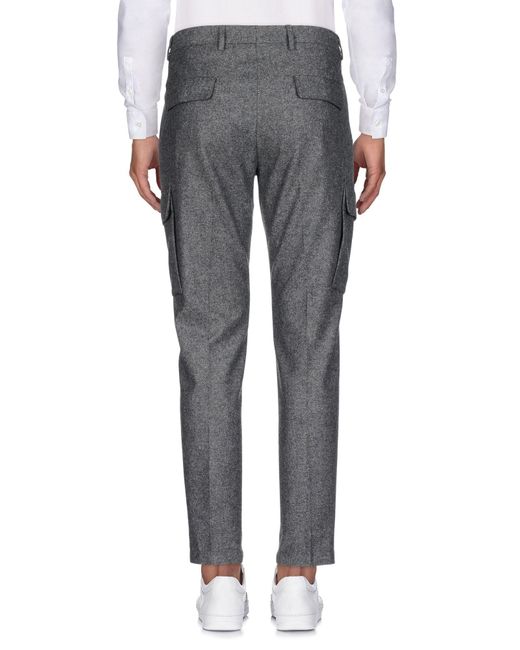 Manuel Ritz Gray Pants for men