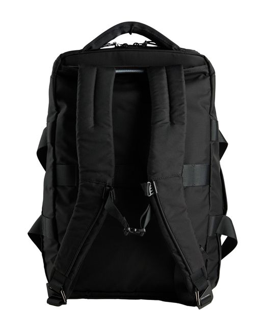Piquadro Black Backpack Cow Leather, Eva (Ethylene for men