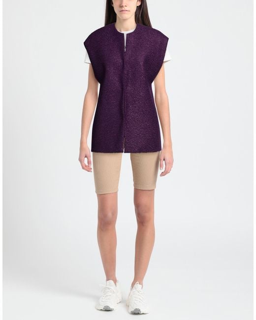 ViCOLO Purple Mauve Vest Polyester