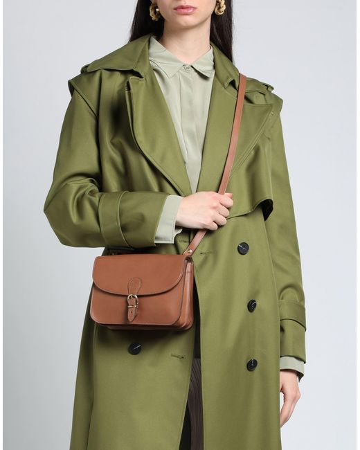 Il Bisonte Natural Cross-Body Bag