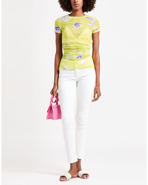 Top Dondup de color Yellow