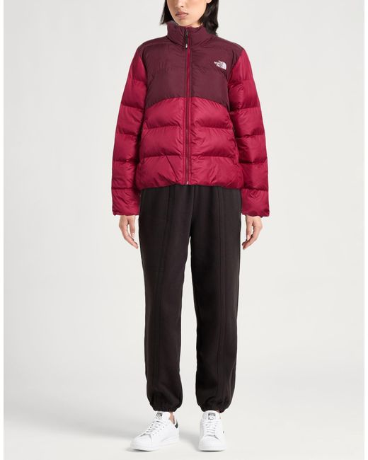 The North Face Red Puffer