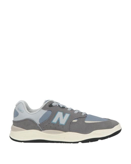 New Balance White Sneakers for men