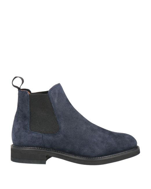BERWICK 1707 Stivaletti di BERWICK  1707 in Blue da Uomo