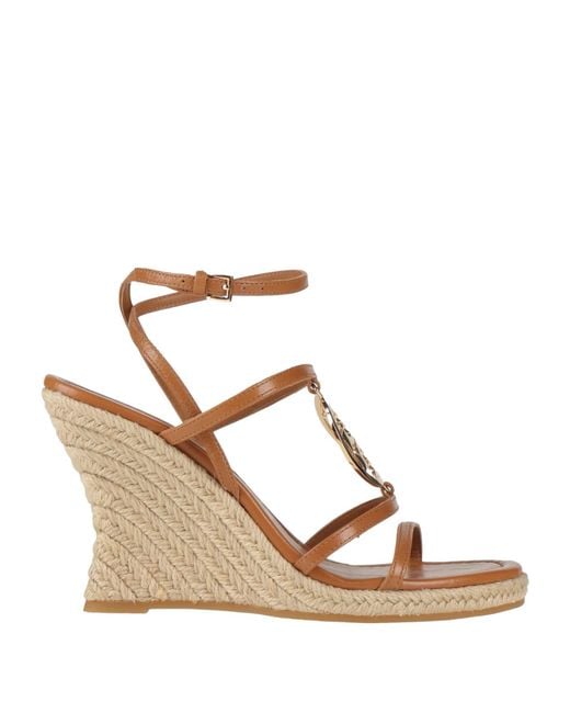 Espadrilles Tory Burch en coloris Natural