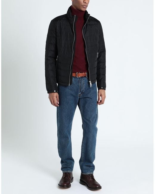 Plumífero y acolchado Add de hombre de color Black