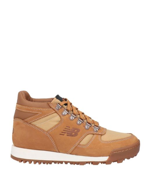 New Balance Brown Ankle Boots for men