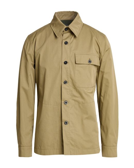 Department 5 Green Jacket Cotton for men