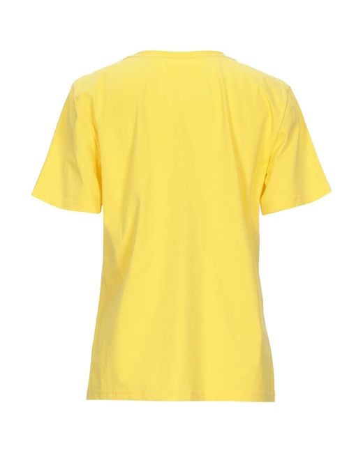 Alberta Ferretti Yellow T-shirt