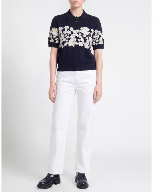 MSGM Blue Jumper