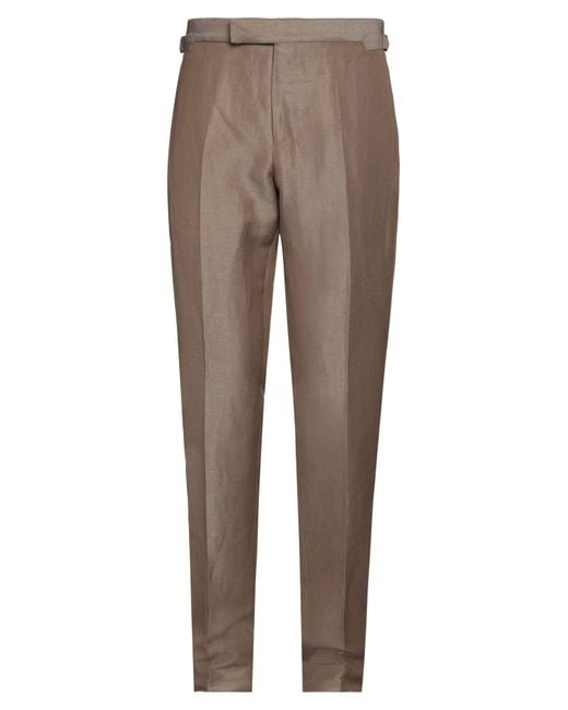 Dunhill Brown Trouser for men