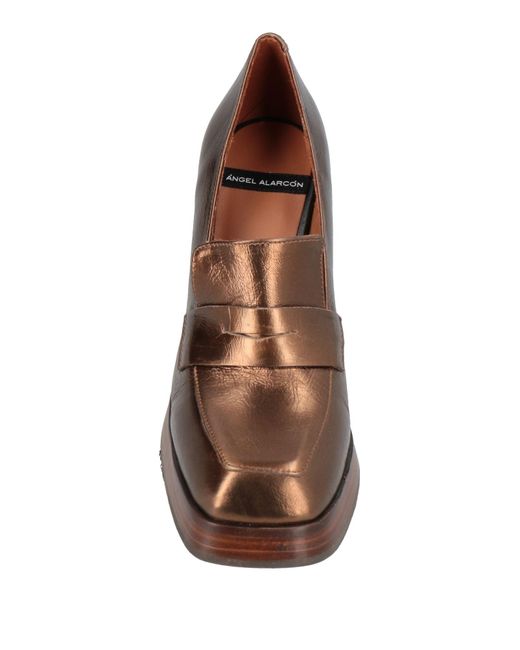 Angel Alarcon Brown Loafer
