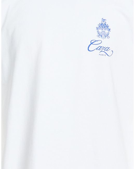 Casablanca White T-Shirt Organic Cotton for men