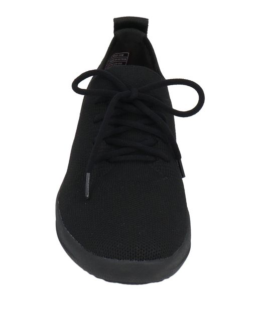 Fitflop Black Sneakers Textile Fibers