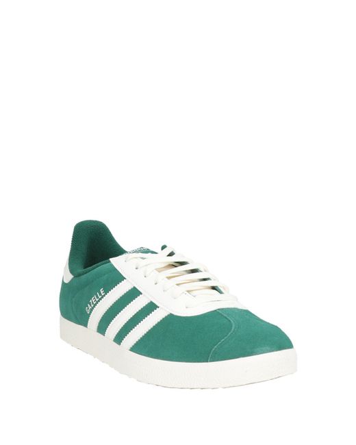 Adidas Originals Green Trainers for men
