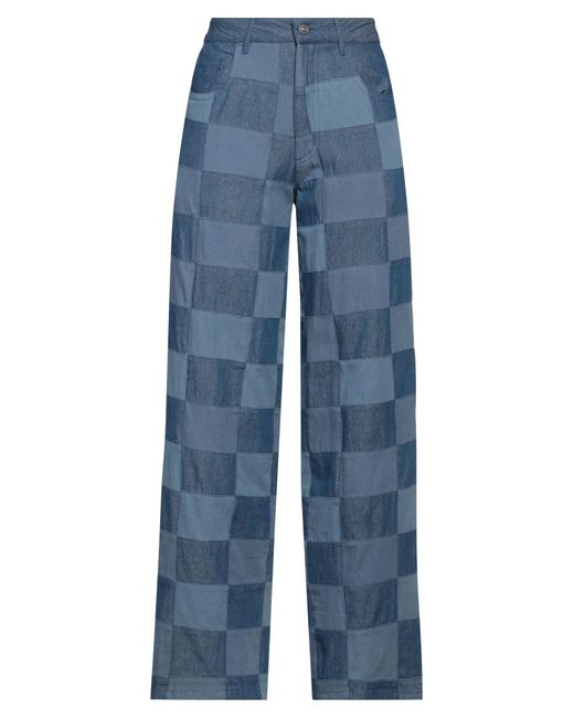 CONNOR & BLAKE Blue Pants Cotton