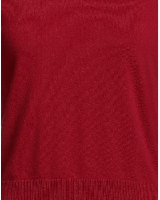 Alpha Studio Red Sweater