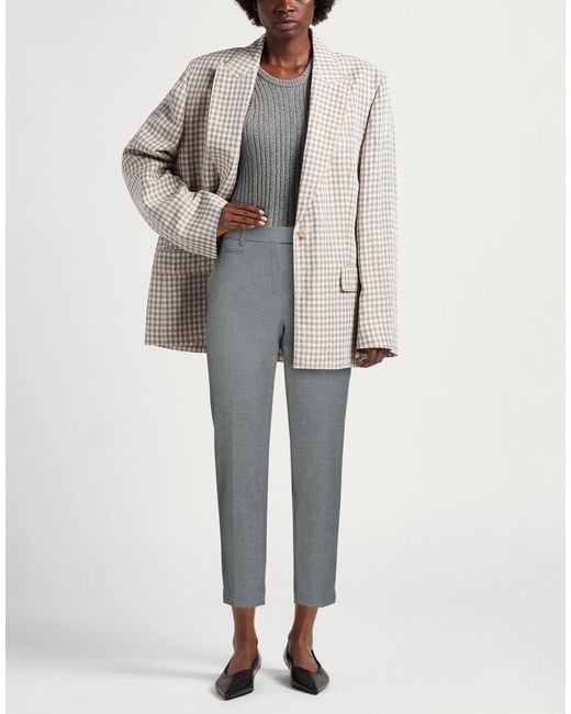 Seductive Gray Trouser