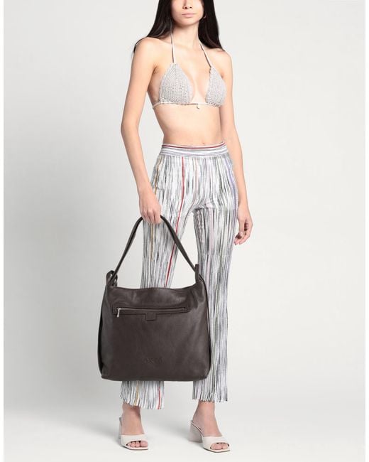 Exte Black Shoulder Bag