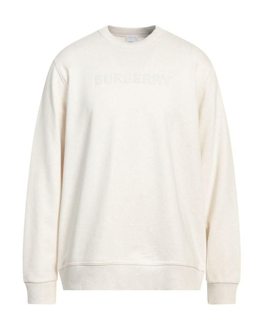 Burberry White Sweatshirt for men
