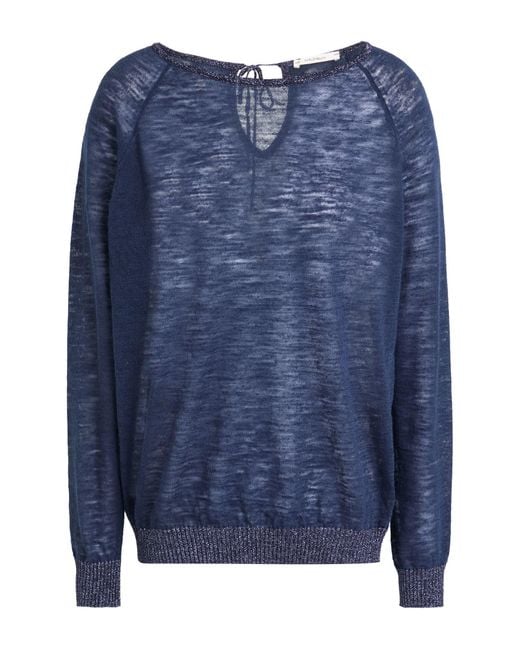 Maliparmi Blue Pullover
