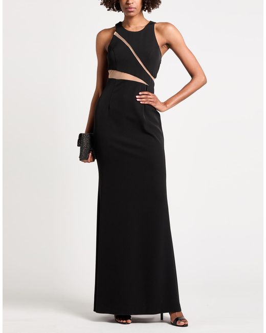 No Secrets Black Maxi Dress