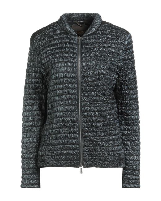 Moorer Black Midnight Puffer Polyamide