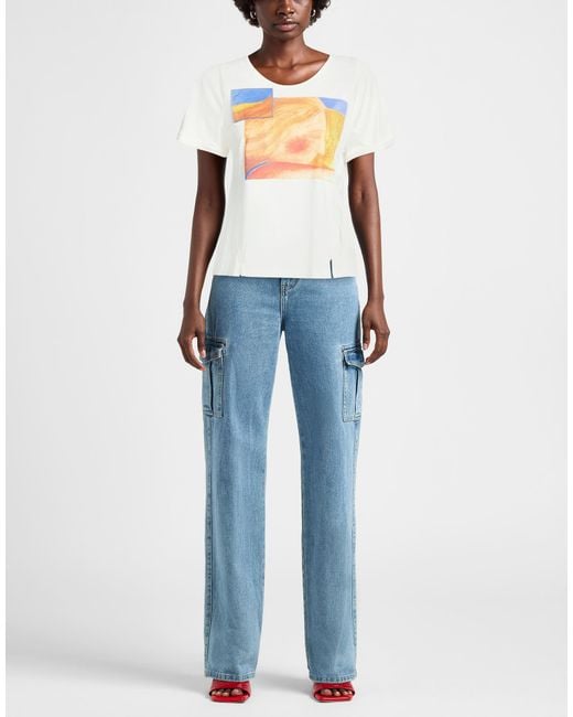 High White Use T-Shirt Cotton